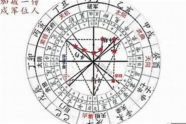 紫微星盘和八字的区别