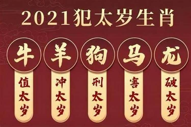 2021犯太岁是什么意思?