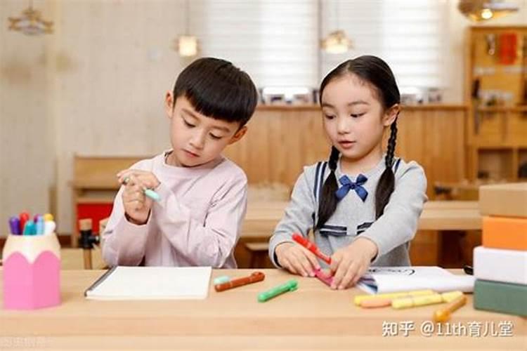 孕妇梦到两个孩子一个大男孩一个小女孩什么意思