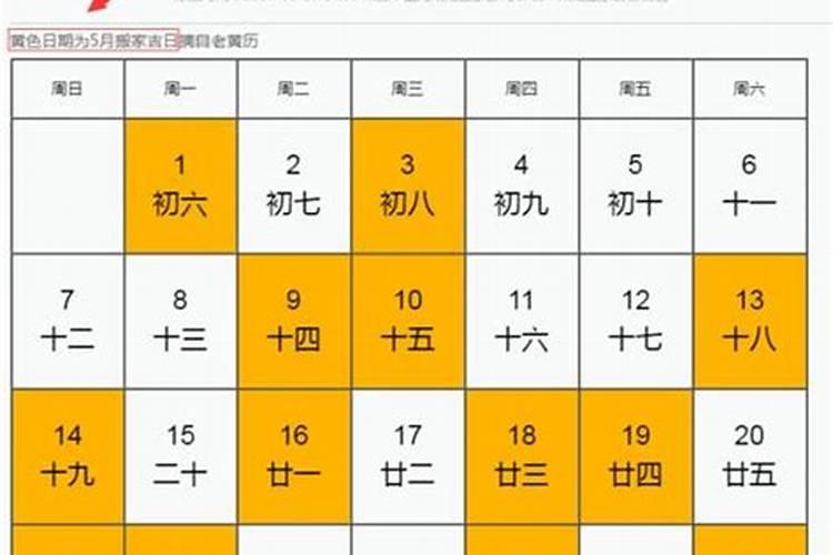 阴历4月18号是黄道吉日吗