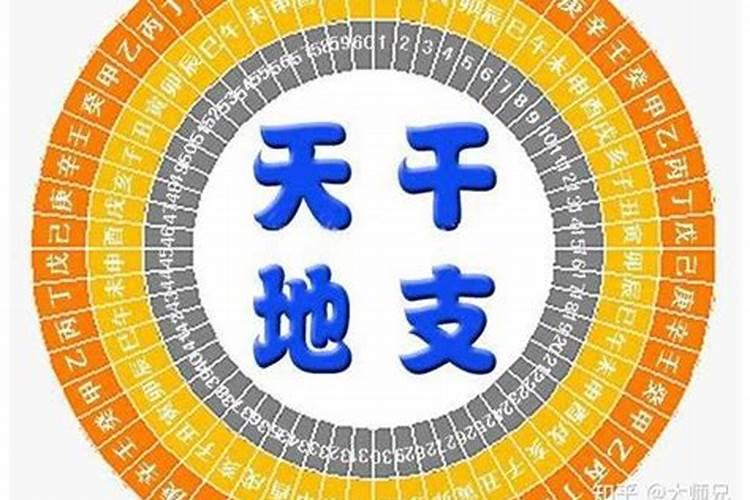 八字天干什么意思