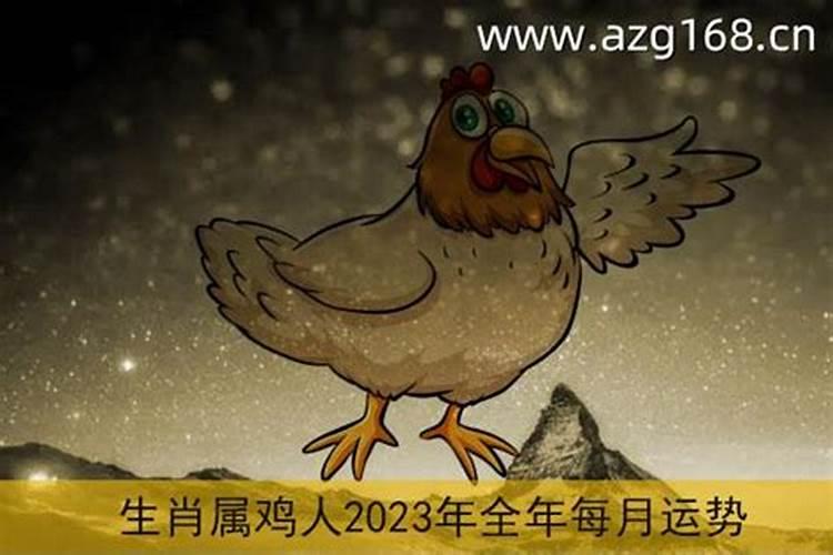 属相鸡2023年运势大全