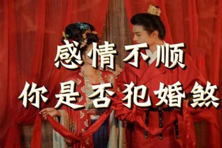 为什么命中有驳婚煞神