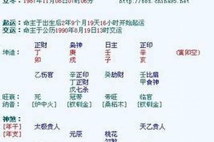 八字癸水什么意思