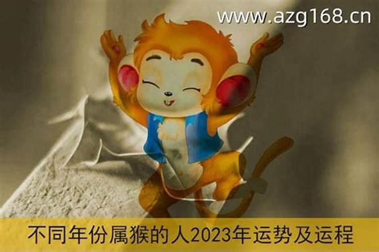 生肖猴2023年每月运势