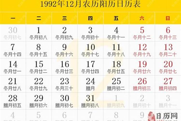 1992年三月十五是阳历几号