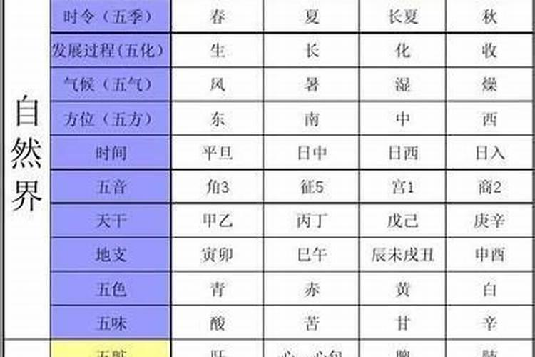 命的五行属性查询