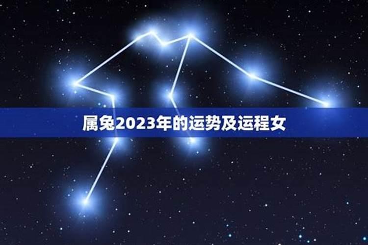 兔2023年运势及运程女宝宝取名