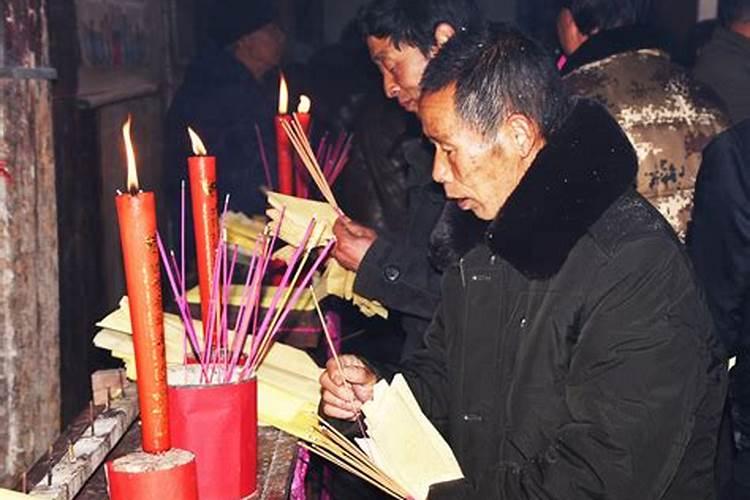 小年祭祖供几个碗合适