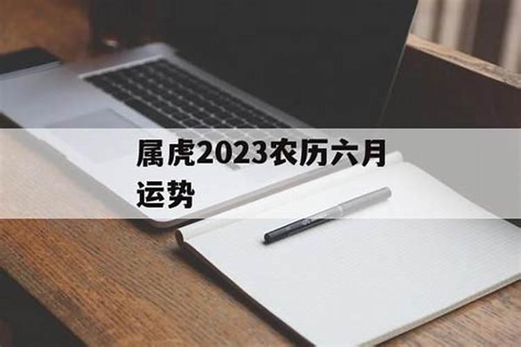 属虎人2021农历六月运势