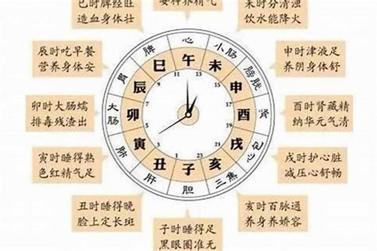 生辰八字与时辰有什么关系