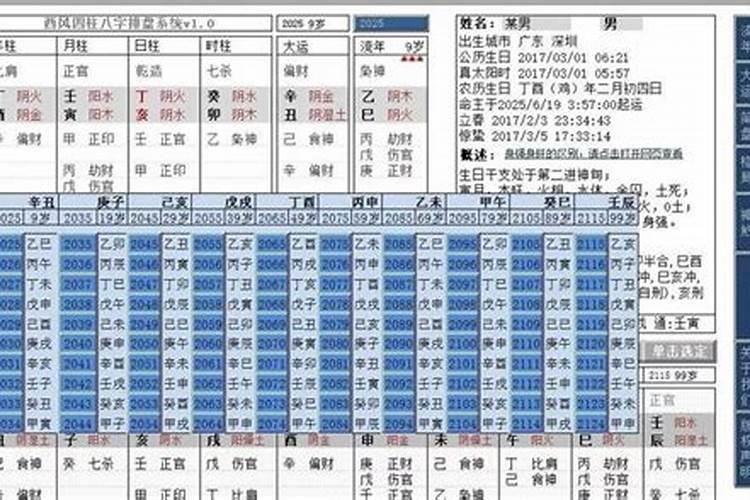 八字过硬八字喜木