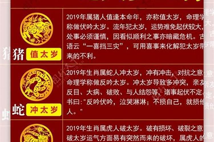 2019犯太岁不能结婚吗