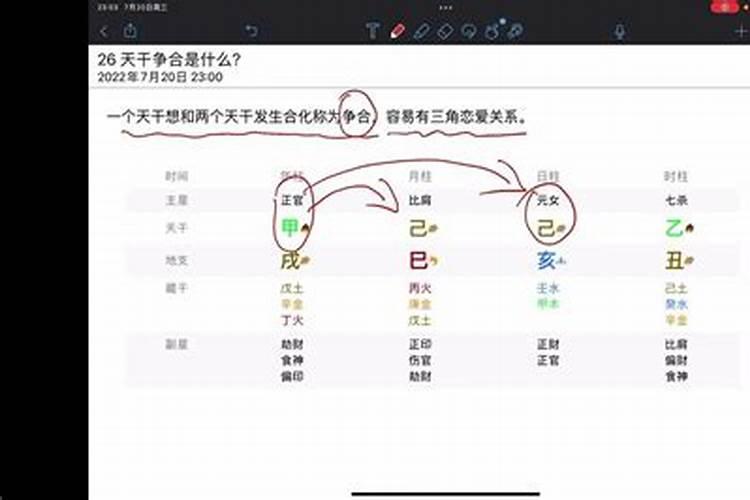 八字争合到底合不合