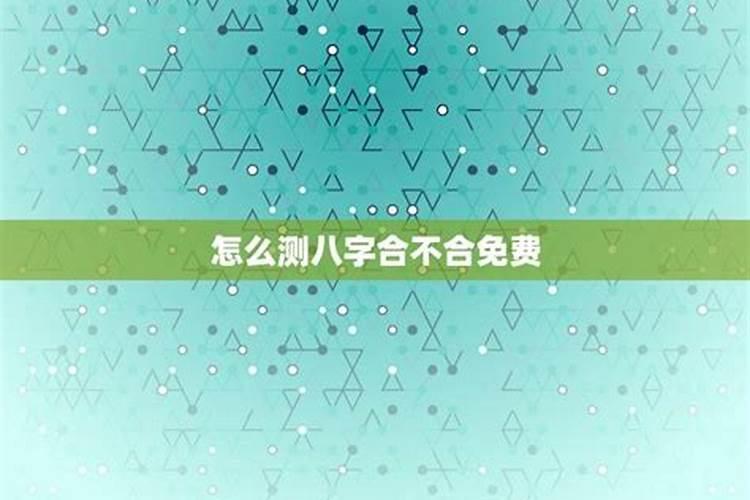 想测名字跟八字合不合