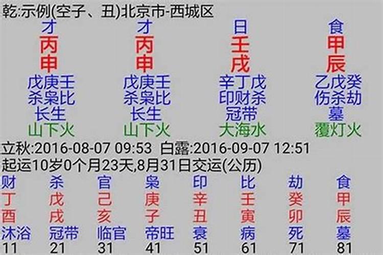 把生辰八字烧了