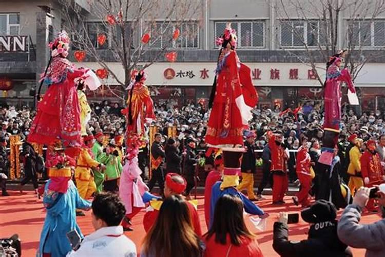 山西传统元宵节风俗