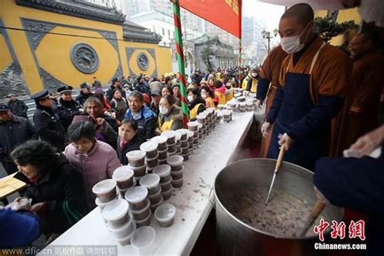 苏州寺庙腊八粥