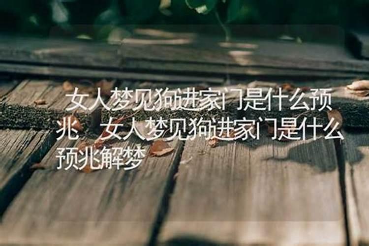 梦到进不去家门说明什么