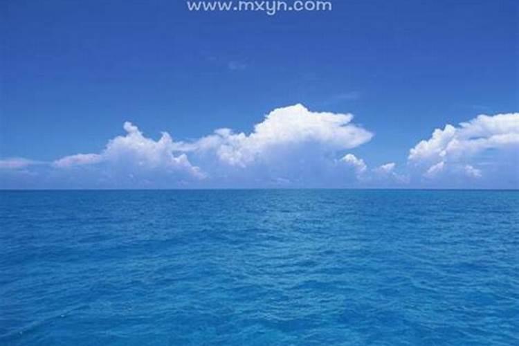 梦见大海的水是什么意思