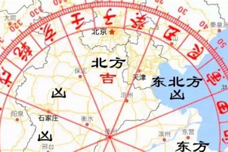 八字中的方位是指出生地还是居住地