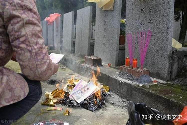 鬼节能祭祖吗烧纸吗