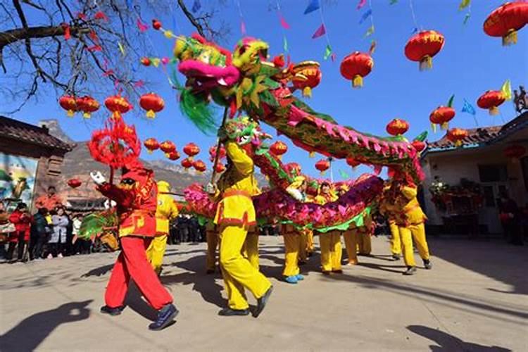 龙抬头祭拜