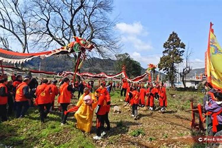 龙抬头祭拜