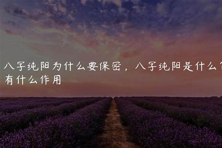 八字纯阳的女人是什么转世