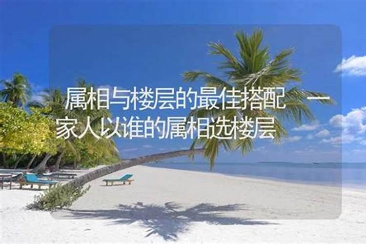 八字和楼层的关系可以信吗