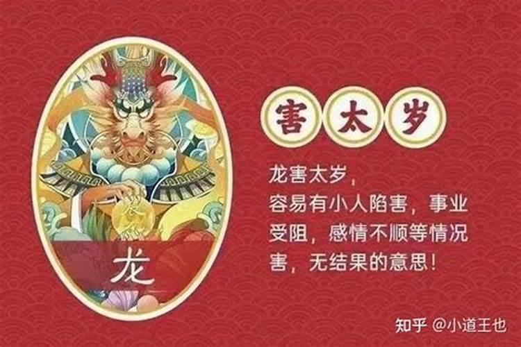 2023年属龙犯太岁如何化解