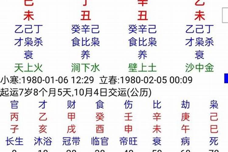 怎样用十神断八字