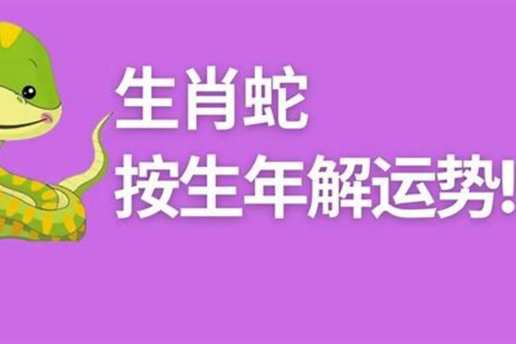 属蛇男今年运势2021年份