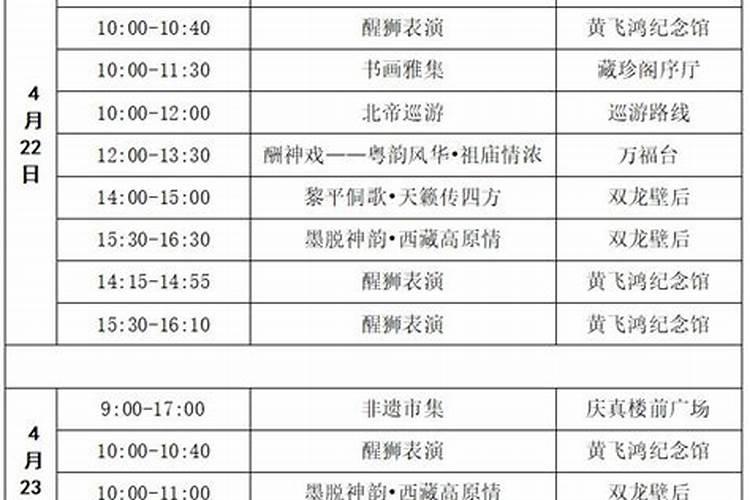 2021年正月十五庙会