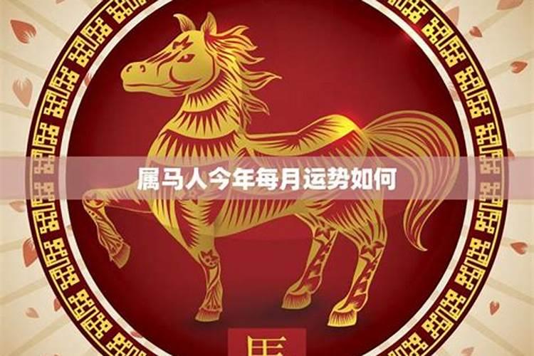 2023年属马的每月运势