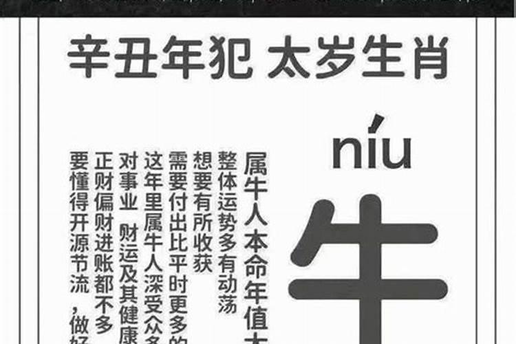 2021年属牛人化解太岁最简单的方法