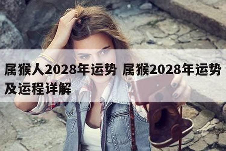 生肖猴2028年运势