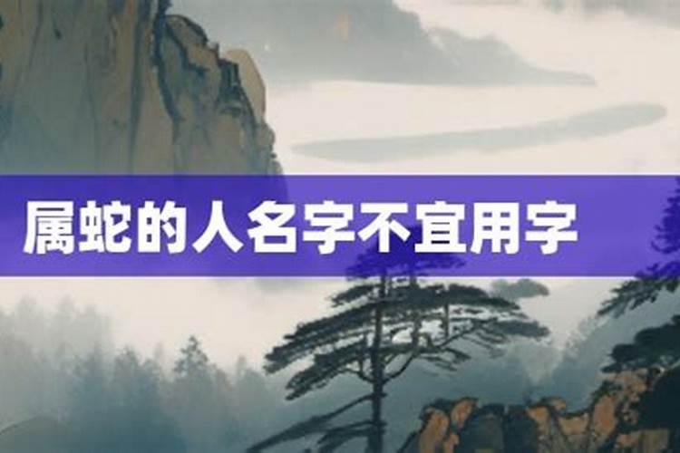 属狗起名不能用什么字