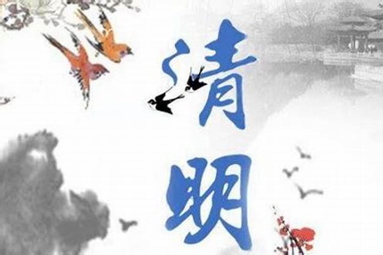 清明节出生代表什么