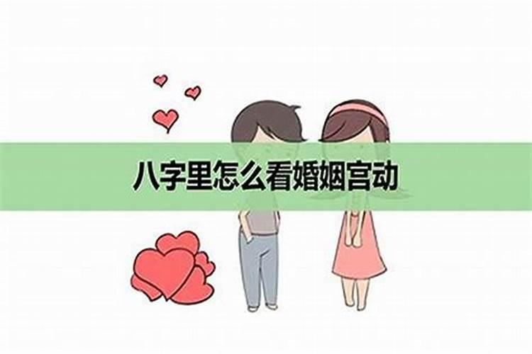 流年与婚姻宫相合