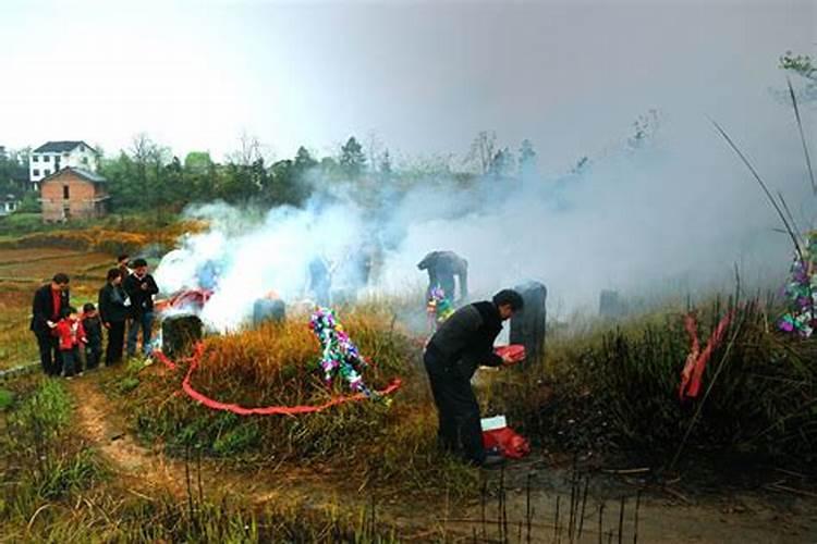 湖北清明祭祖