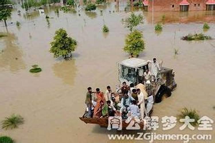 梦见发洪水成功逃生发大水逃生成功