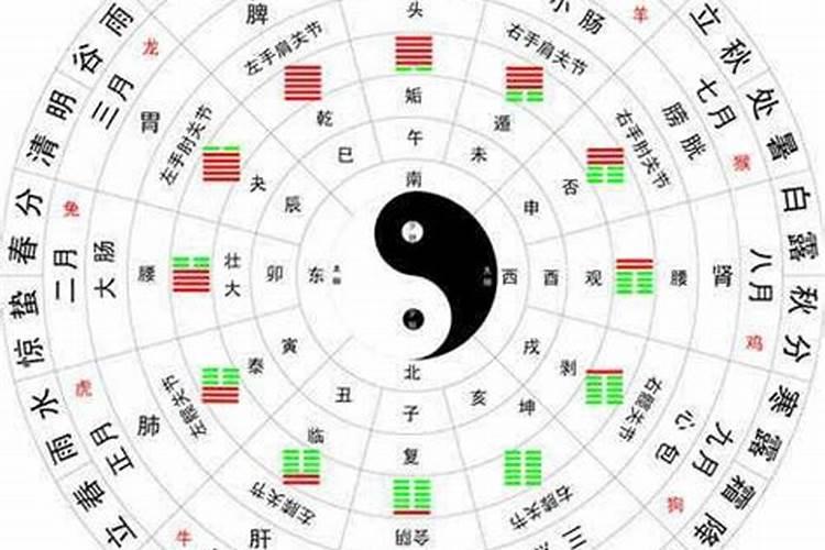 四柱八字中五行的具体含义