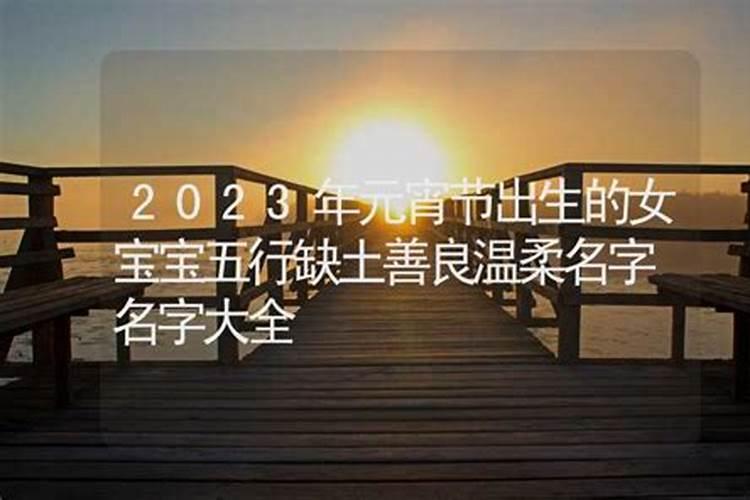 2023年元宵节出生的宝宝