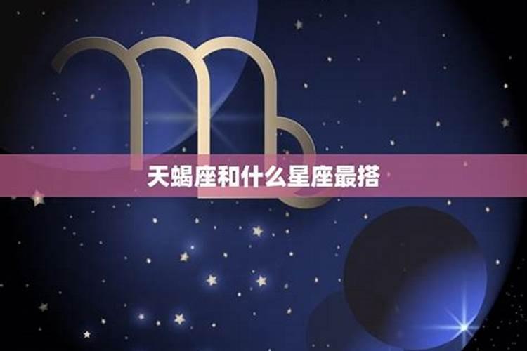 天蝎座男生性格和什么星座最搭配