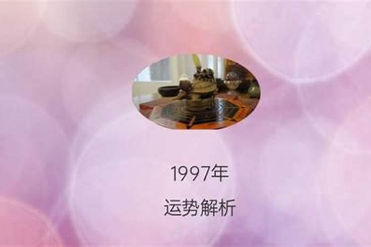 1997年一生命运如何