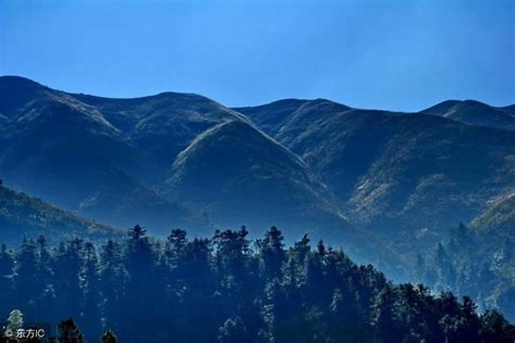 梦见大山是什么征兆解梦