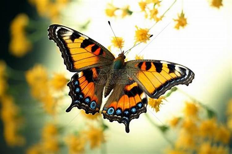 梦见特别漂亮的蝴蝶落在自己手上什么意思