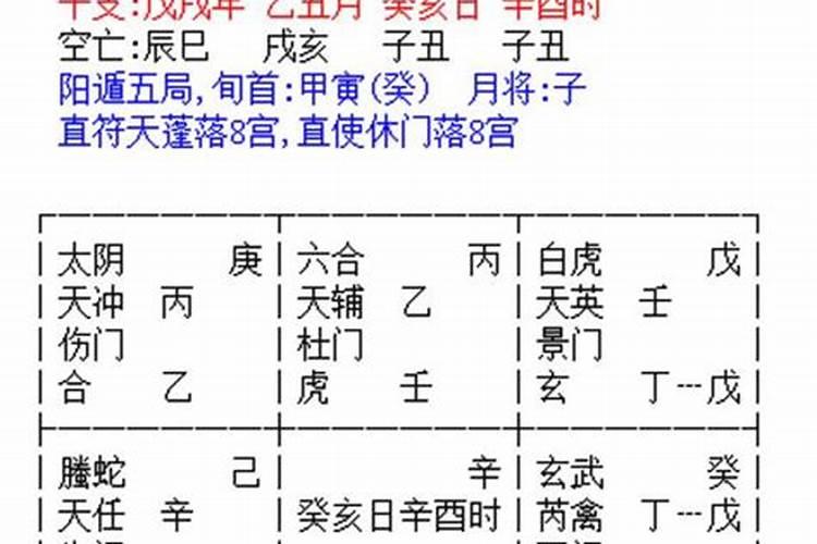 八字测他是我注定的人吗女