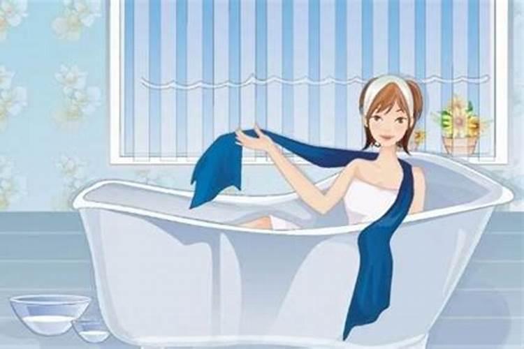 梦见和情人洗澡是什么预兆